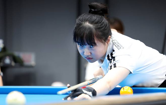 황민지. PBA 제공