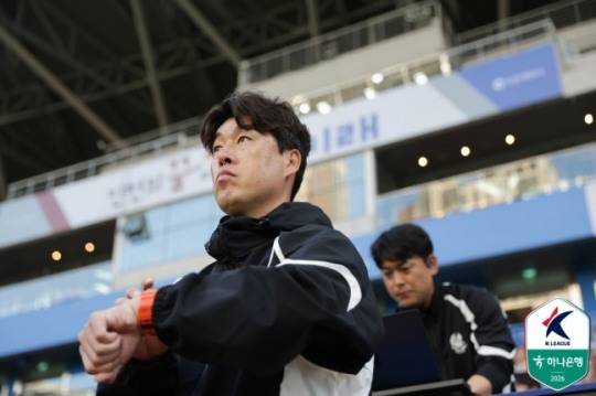 광주FC 이정규 감독 / 사진=한국프로축구연맹 제공