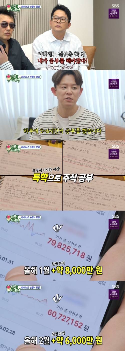 ‘미운 우리 새끼’ 사진|SBS