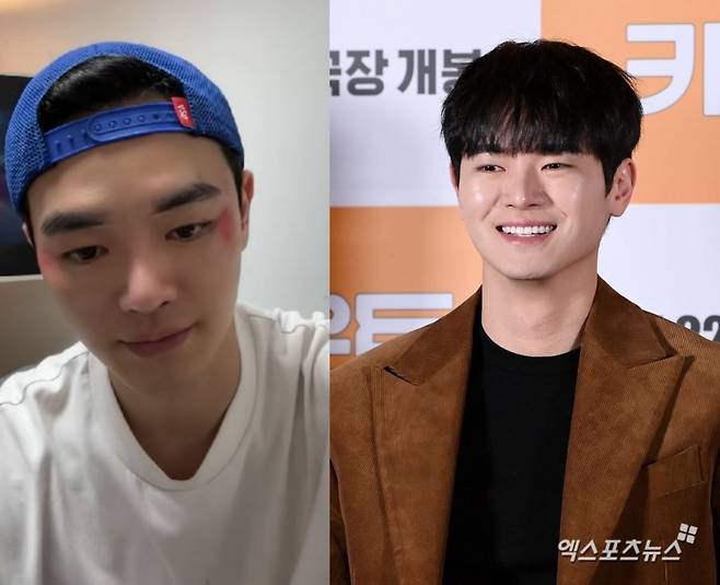 사진 = 장동주 틱톡 라이브, 엑스포츠뉴스 DB