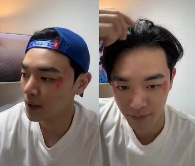 사진 = 장동주 틱톡 라이브 방송 화면