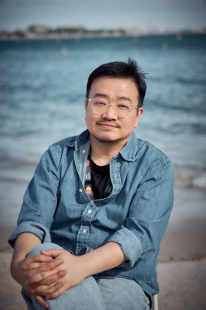 영화 '군체' 연상호 감독 [쇼박스 제공. 재판매 및 DB 금지]