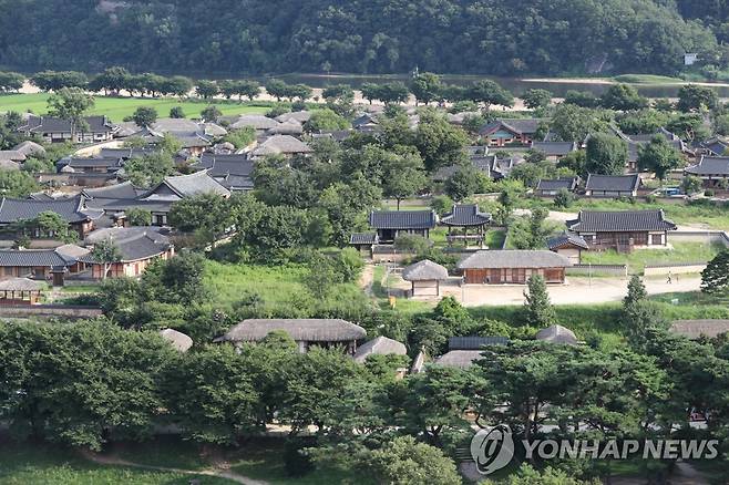 안동 하회마을 [연합뉴스 자료사진]