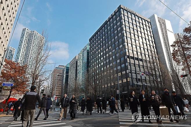여의도 증권가 [연합뉴스 자료사진. 재판매 및 DB 금지]