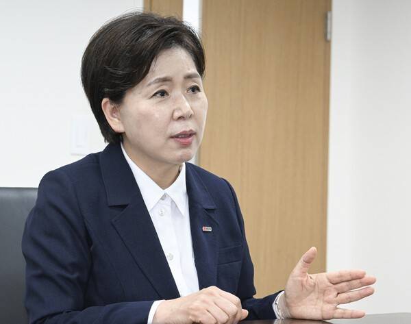양향자 국민의힘 경기지사 후보.