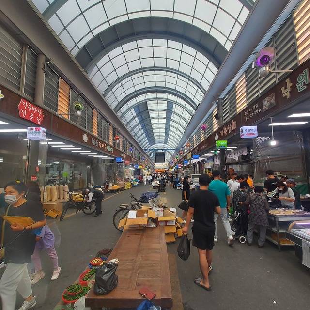 18일 전주시 완산구 중앙시장 모습. /이준서 기자