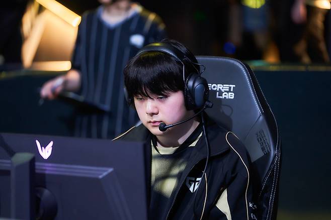 LCK 컵 파이널 MVP에 오른 ‘캐니언’ 김건부. 사진 | 라이엇 게임즈