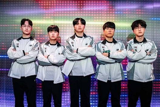 한화생명e스포츠의 독주 막아낸 KT 롤스터. <사진제공=LCK>