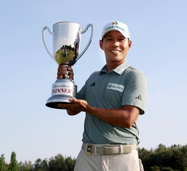 2026년 한국프로골프(KPGA) 투어 KPGA 경북오픈 우승을 차지한 문도엽 프로. 사진제공=KPGA (사진을 무단으로 사용하지 마십시오.)