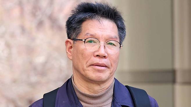 '위안부법폐지국민행동' 대표 김병헌 씨 [자료사진]