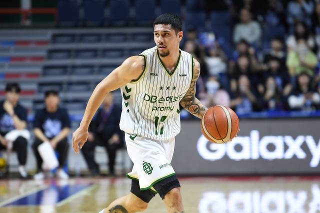 알바노는 KBL 최고의 아시아쿼터 중 한 명으로 이정현, 허훈과 함께 탑 클래스 가드로 평가받고 있다. 사진=KBL 제공