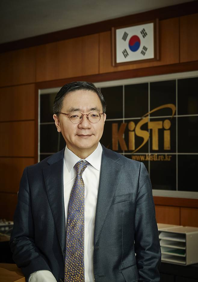이식 한국과학기술정보연구원(KISTI) 원장.[KISTI 제공]