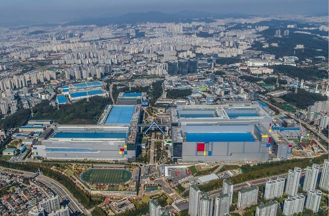 삼성전자 화성캠퍼스. 삼성전자 제공