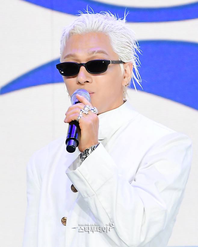 빅뱅 태양. 사진ㅣ강영국 기자
