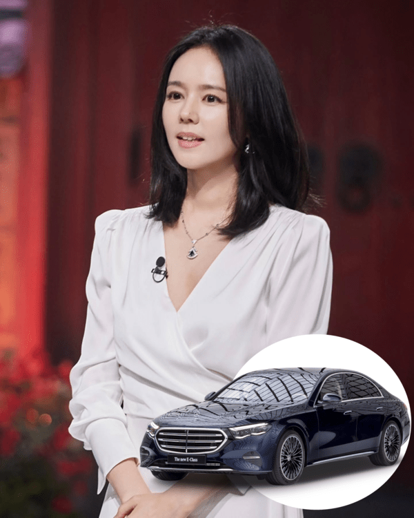 사진 한가인 인스타그램, 벤츠