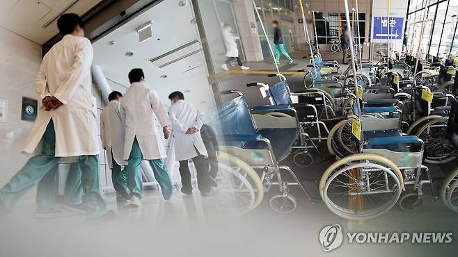 의사 (CG) [연합뉴스TV 제공]