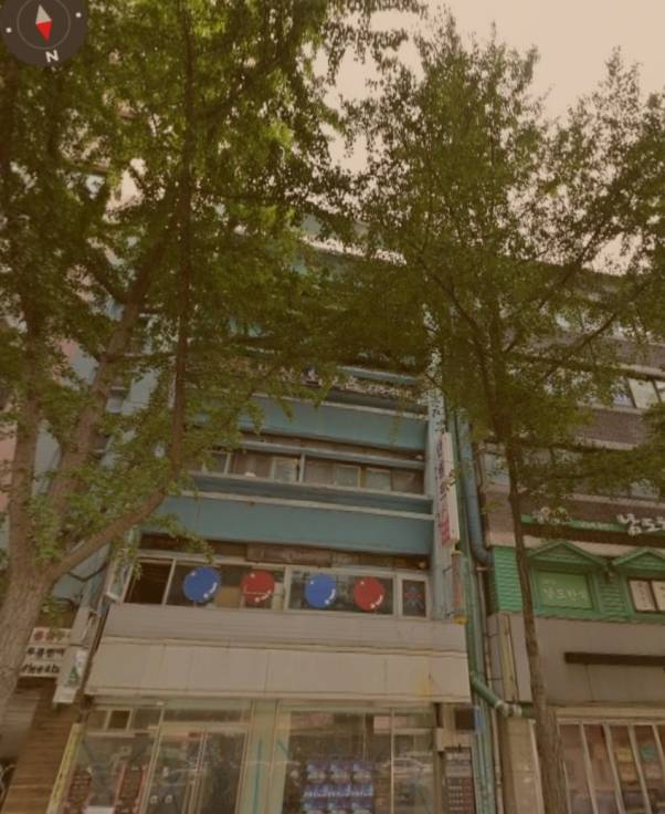 명동구역 제2지구 도시정비형 재개발사업 (사진=네이버맵 캡처)