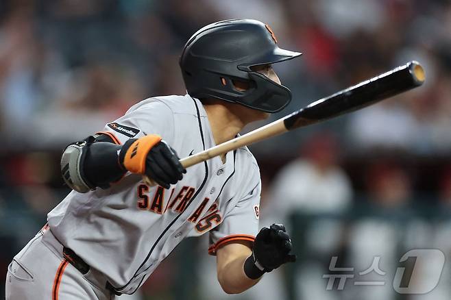 MLB 샌프란시스코 이정후. ⓒ AFP=뉴스1