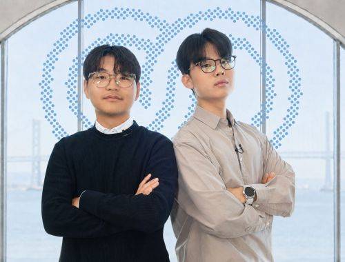 오르빗코리아 김민수 대표(좌)와 주선우 최고기술책임자(CTO)/사진=매쉬업벤처스