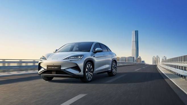 BYD 씨라이언 7. BYD코리아