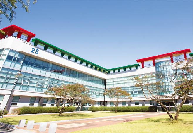 원광디지털대 전경.  원광디지털대 제공