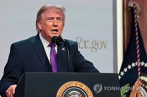 트럼프 미국 대통령 [로이터=연합뉴스 제공]