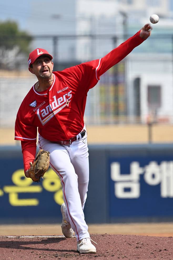 SSG 앤서니 베니지아노. 뉴시스