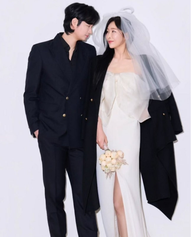 ‘나는 SOLO’ 14기 순자 웨딩 사진 이미지. 사진 14기 순자 SNS 캡쳐