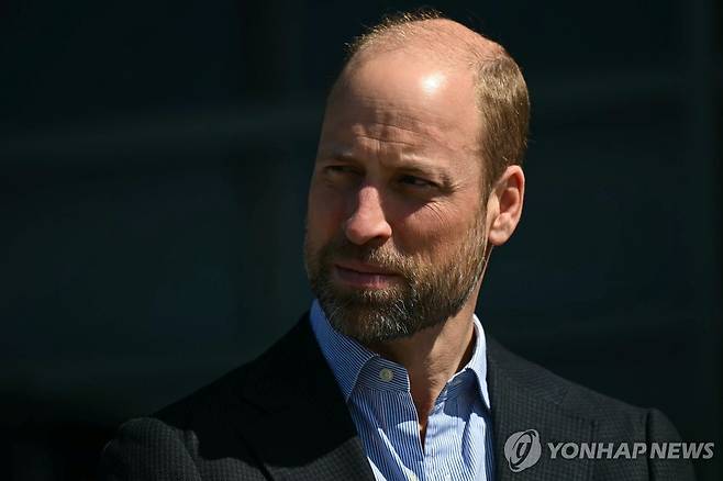 윌리엄 왕세자 [AP 연합뉴스 자료사진. 재판매 및 DB 금지]