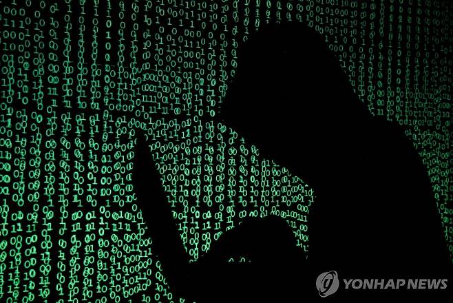 사이버 위협 [로이터=연합뉴스 자료사진. 재판매 및 DB 금지]