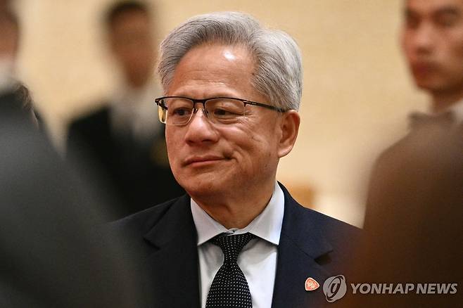 젠슨 황 엔비디아 CEO [AFP=연합뉴스 자료사진]