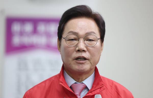 박완수 국민의힘 경남도지사 후보. /연합뉴스
