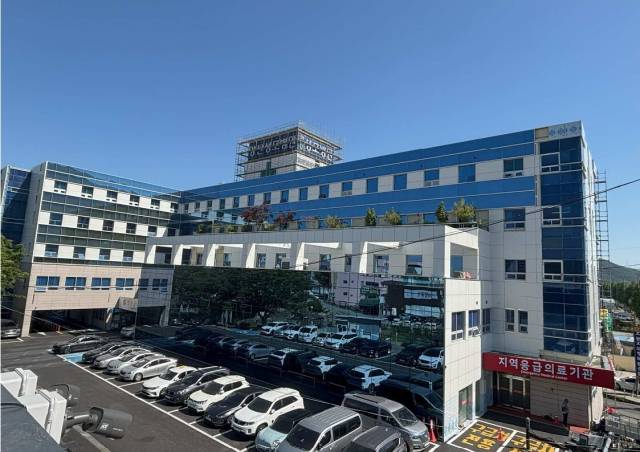 양산성모병원 전경./양산시/