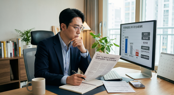 정부 재정의 후순위 출자와 세제혜택을 적용한 국민참여형 국민성장펀드가 일반 투자자 대상 판매에 들어간다. /Google Gemini 생성 이미지