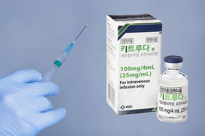 알테오젠 ALT-B4 플랫폼이 포함된 키트루다SC가 국내 품목허가 됐다. 약사공론 DB.