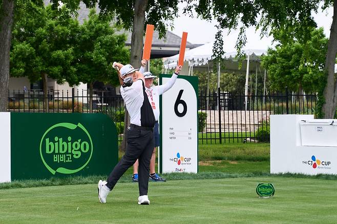 임성재. (사진=더CJ컵)