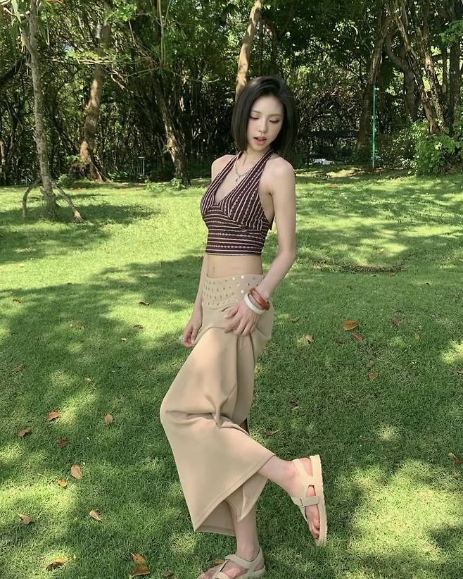 인스타그램 @goxnniee