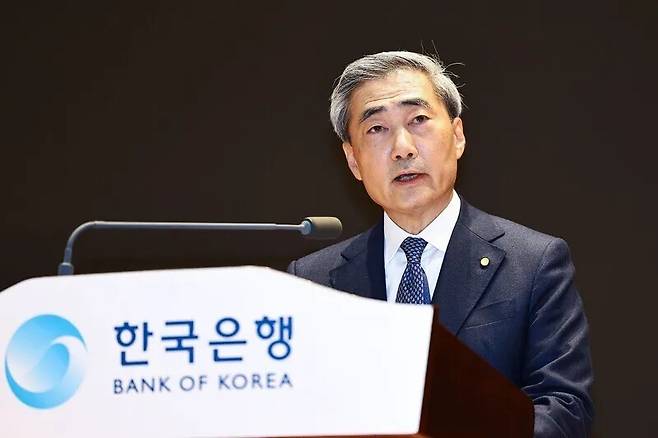 신현송 한국은행 신임 총재. 한은 제공