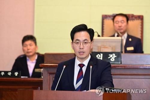 ▲ 김선민 거제시장 후보/연합뉴스 자료사진