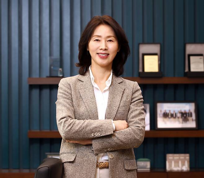 사진은 김경아 삼성바이오에피스 사장. /사진=삼성바이오에피스