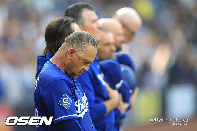 [사진] LA 다저스 데이브 로버츠 감독 ⓒGettyimages(무단전재 및 재배포 금지)