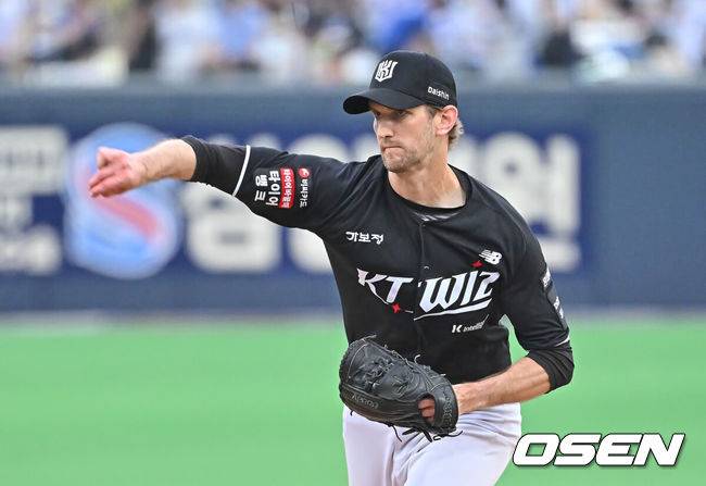 [OSEN=포항, 이석우 기자] KT 위즈 보쉴리 200 2026.05.19 / foto0307@osen.co.kr