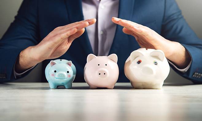 2025년 퇴직연금 적립금이 500조원을 돌파하고, 평균 수익률이 6%대를 기록하며 역대 가장 높았던 것으로 집계됐다. 게티이미지뱅크