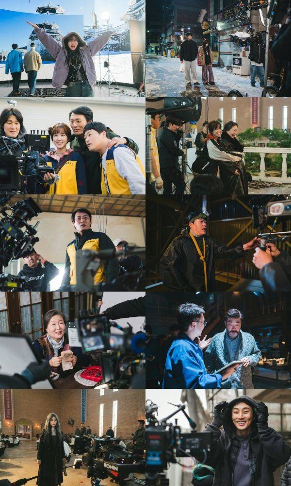 원더풀스 비하인드 스틸 / 사진=넷플릭스 제공