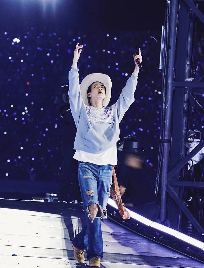 "세이렌 진 최고!" 방탄소년단 진, 마이원픽 116주 연속 1위