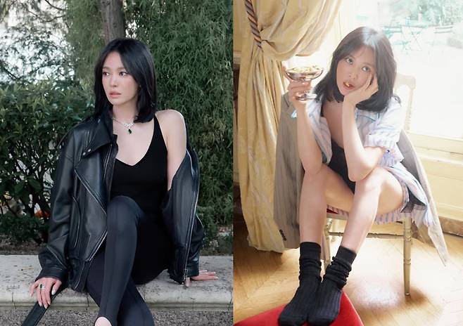 Actress Song Hye-kyo has captured attention by releasing behind-the-scenes photos from a Vogue China pictorial shoot on her social media. In the released photos, Song Hye-kyo perfectly pulls off a daring lingerie look, revealing her alluring gaze and stunning legs.Song Hye-kyo is scheduled to meet viewers this year through the Netflix series Tantara. Set against the backdrop of the Korean entertainment industry from the 1960s to the 1980s, the series depicts the growth of characters fiercely striving for success and the social context of the era.