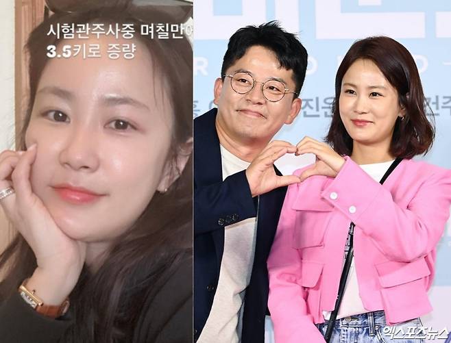 사진 = 김지민 계정, 엑스포츠뉴스 DB
