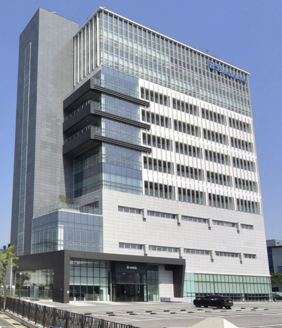 부산 금양 본사 전경.(사진=도남선 기자)