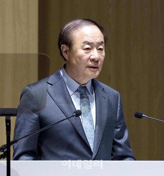 전영현 삼성전자 디바이스솔루션(DS) 부문장 부회장.(사진=이영훈 기자)