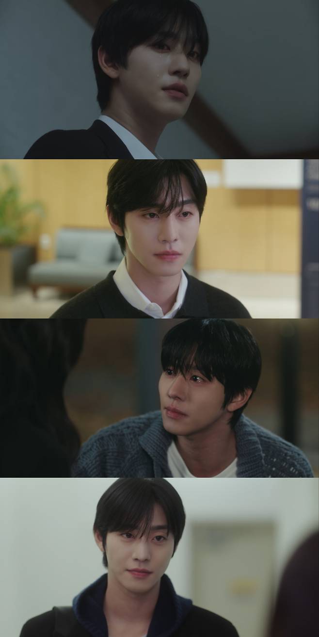 ‘오늘도 매진했습니다’ 안효섭, 눈물의 재회 (출처: SBS)